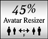 Avatar Scaler 45%