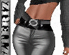 Leather - Black & Grey