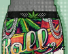 !!S Weed Roll-Up Grey L