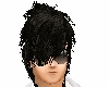 [M] Hair Black Emo Man
