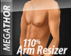 MT|Arm Scaler 110%