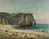 Painting by Courbet