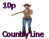 Gig- Country Line 10p