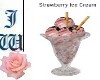 JW Strawberry Ice Cream
