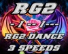RG2 DANCE - 3 SPEEDS