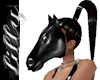 Pony play latex mask F