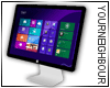 !Windows Computer Screen