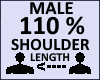 Shoulder Scaler 110 %