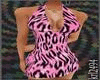 pink cheetah print dress