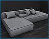 ❥ Grey Sofa .