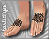 *Mandala Feet Tattoos