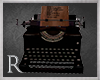 R. Vintage Typewriter