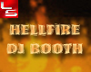 hellfire DJ booth