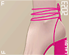 |L Barbie Pink Heels