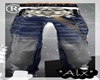 [Alx]Blue Jeans Stra.
