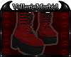 v| Maroon Hell Boots