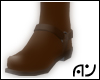 AJs Brown Boots