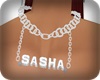 silver necklaces sasha