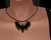 Halloween Bat Necklace