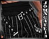 Striped Blk Pants