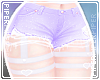 P| Cute Shorts - Lilac 2