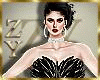 ZY: Angelic Black Gowns