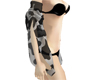 Cow Print Sleeves add on