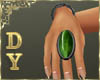 DY* Dainty Hands Emerald