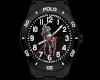 PB Blk Polo Watch