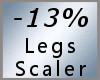 Leg Scaler -13% M A