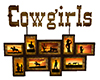 :) Cowgirls Multi Frame