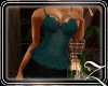 ~Z~ Country Corset Teal
