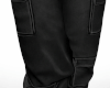 Black Cargo-Pants