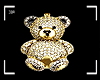 Kid/gold Earrings Bear