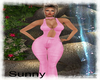 *SW* Pink Pantsuit Flare