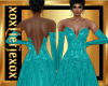 [L] TEAL Gown