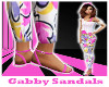 LilMiss Gabby Sandals