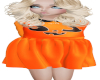 Child Pumpkin Dress 2022