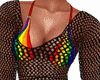 CA Pride Bikini Dress