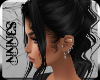 Silver earrings