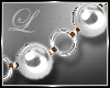 *Lb* Necklace Pearl wh