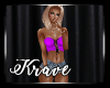[K] Purple Short Set RL