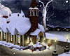 Winter Holiday Town