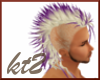 kt2 Mohawk Blonde Purple