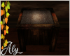 Country Fall Side Table