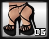 (CG) Dotty Heels Black