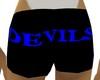 Devils shorts