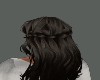Crown Black Braided Hair