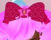 Pink Barbie Bow