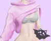 ☽ Hoodie Pink